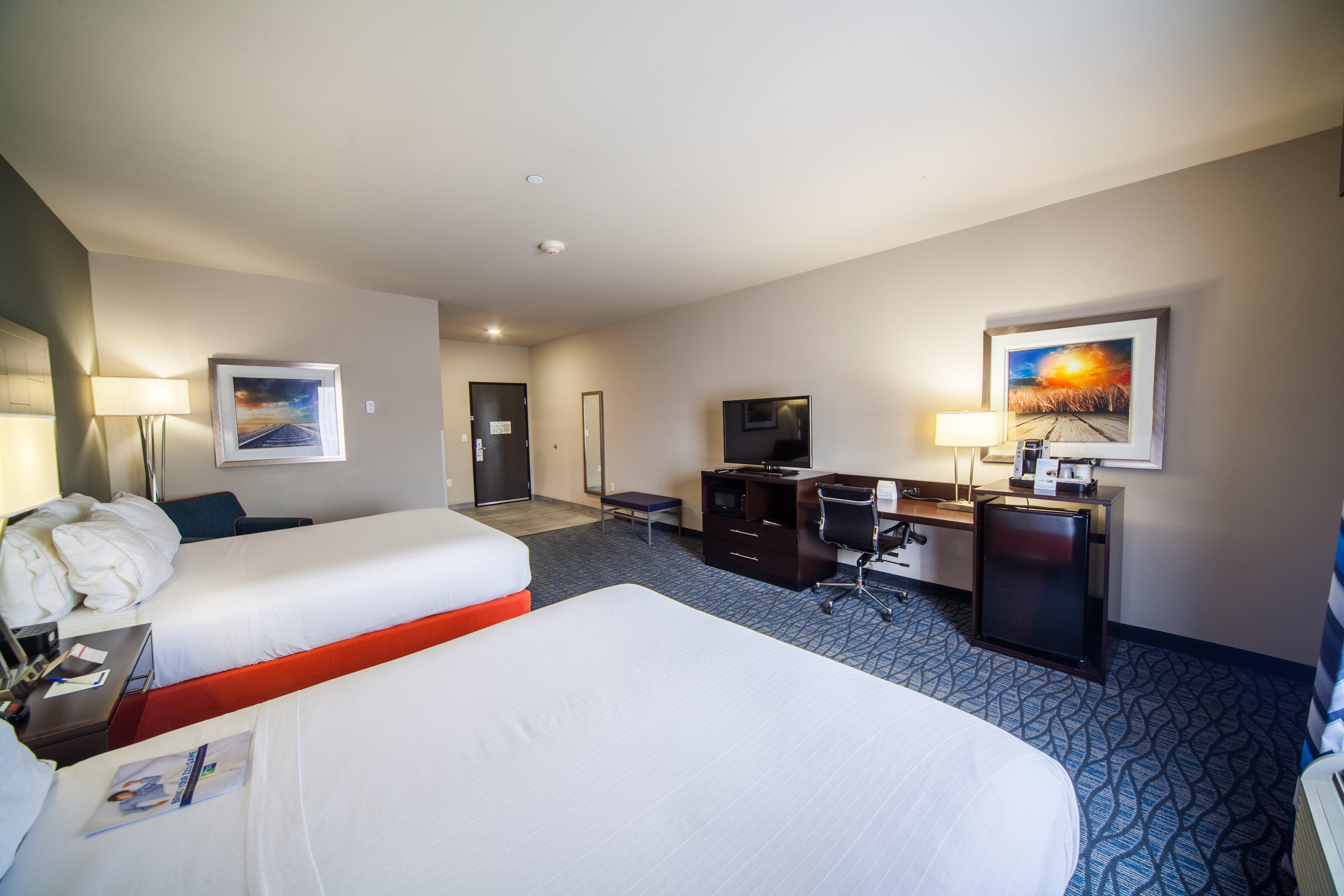 Holiday Inn Express & Suites Oklahoma City Southeast By Ihg Exteriér fotografie