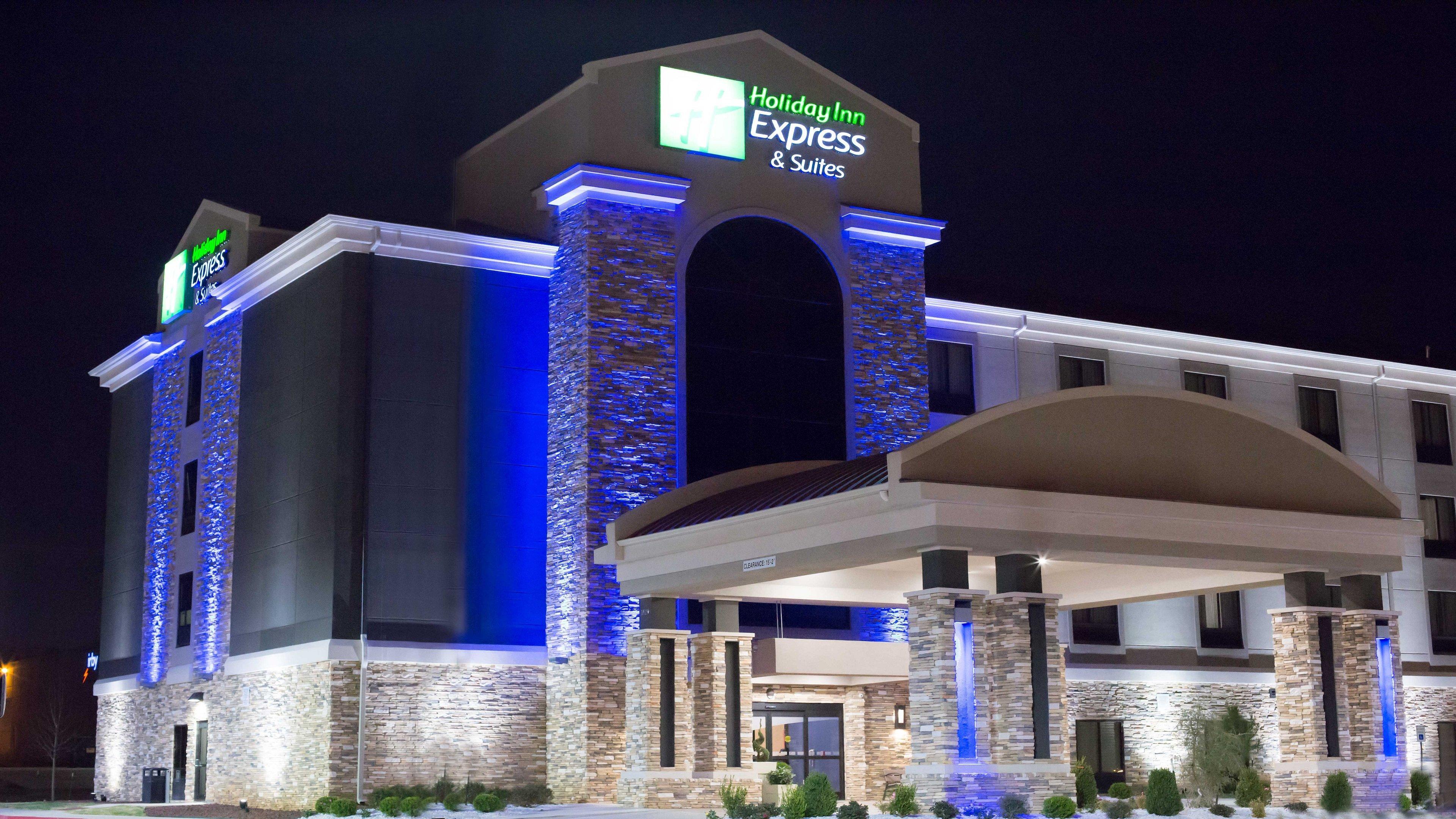 Holiday Inn Express & Suites Oklahoma City Southeast By Ihg Exteriér fotografie