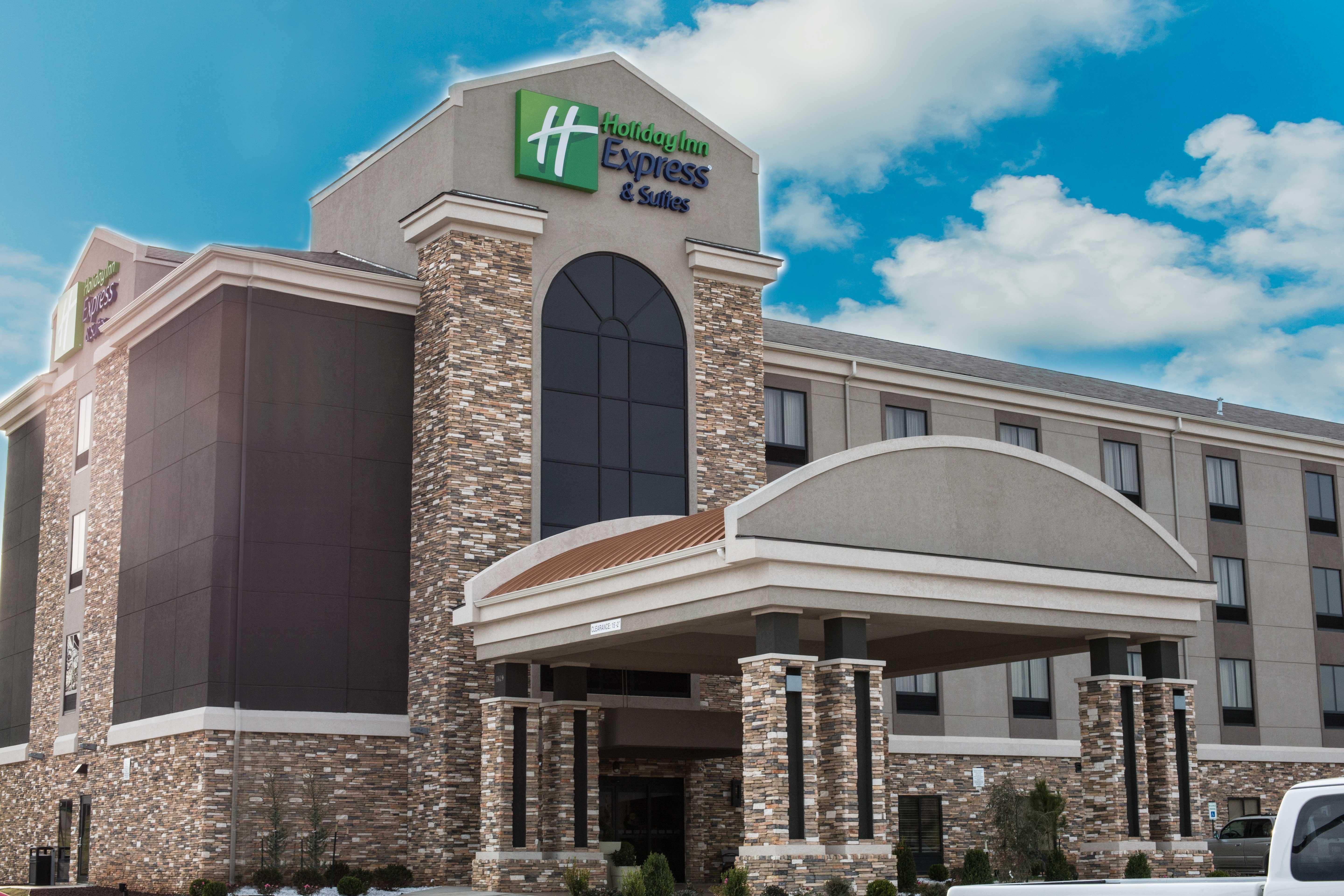 Holiday Inn Express & Suites Oklahoma City Southeast By Ihg Exteriér fotografie