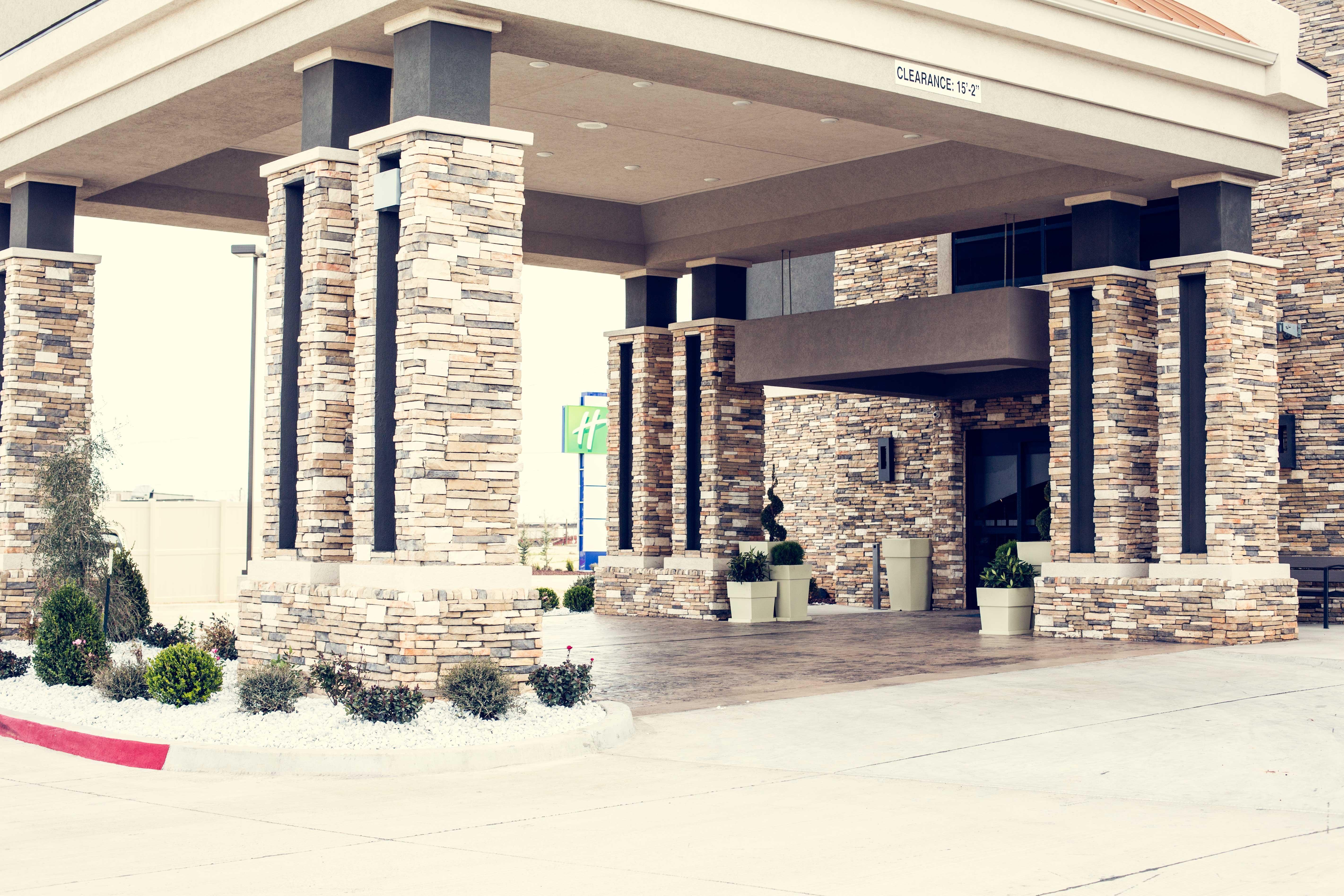 Holiday Inn Express & Suites Oklahoma City Southeast By Ihg Exteriér fotografie